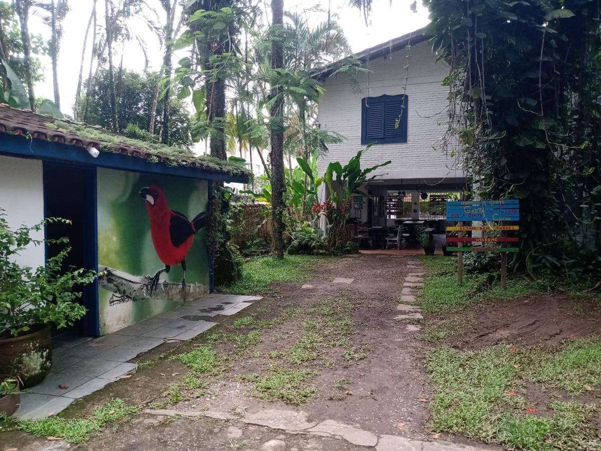 Hostel Terra Das Tribos Ubatuba Ngoại thất bức ảnh